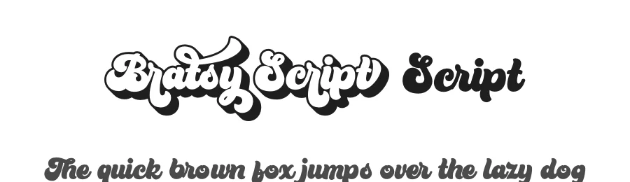 Bratsy Script