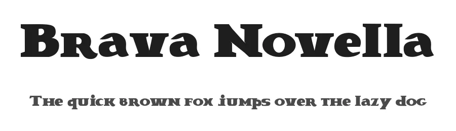 Brava Novella