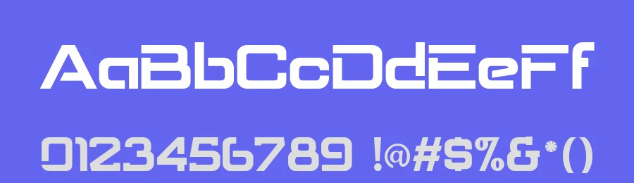 Brave Eightyone by Alit Design — Display Font — thumbnail 3