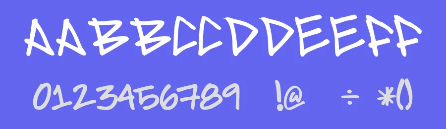 Brave by Ernesto Urias Espinoza — Script Handwritten Font — thumbnail 3