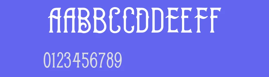Braveheart by Arthy — Decorative Font — thumbnail 3