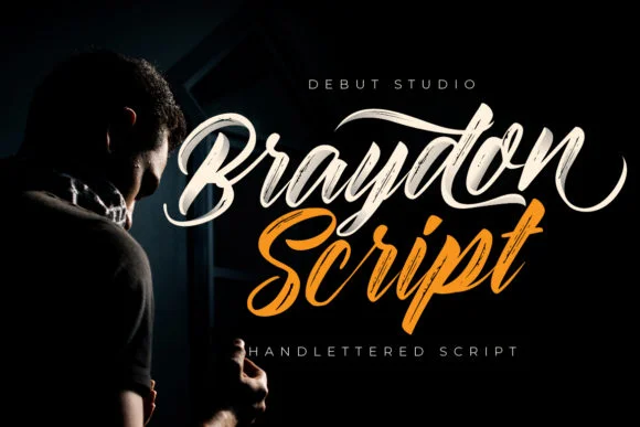 Braydon Font by Debut Studio — Script Handwritten Font