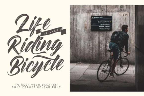 Braydon Font by Debut Studio — Script Handwritten Font — thumbnail 2