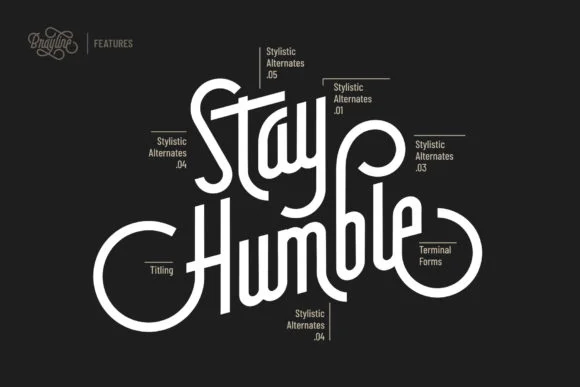 Brayline Font by Surotype — Script Handwritten Font — thumbnail 3