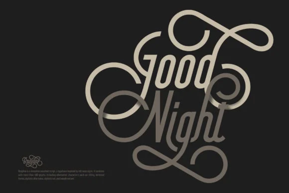 Brayline Font by Surotype — Script Handwritten Font — thumbnail 4