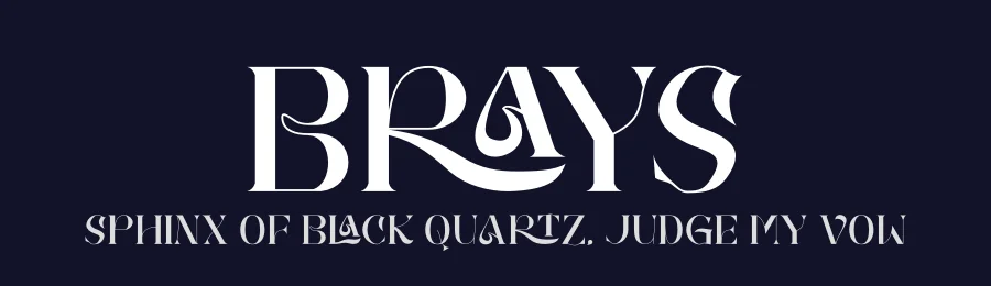 Brays by suhadidesign — Decorative Font — thumbnail 2