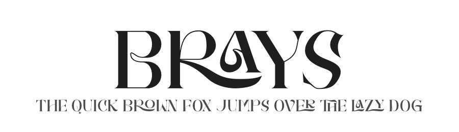 Brays by suhadidesign β Decorative Font