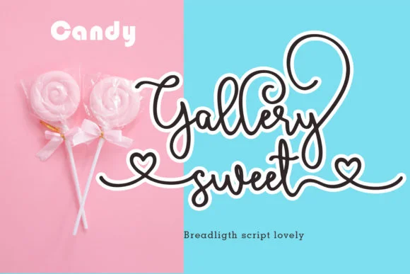 Bread Ligth Font by Sulthan Studio — Script Handwritten Font — thumbnail 2