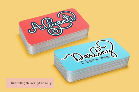 Bread Ligth Font by Sulthan Studio — Script Handwritten Font — thumbnail 5