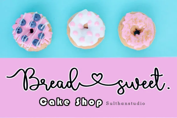 Bread Ligth Font by Sulthan Studio — Script Handwritten Font — thumbnail 6