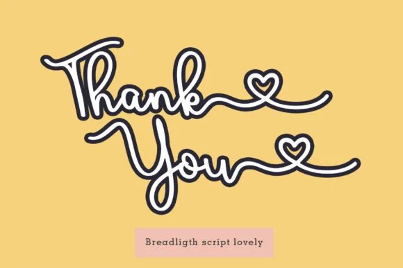 Bread Ligth Font by Sulthan Studio — Script Handwritten Font — thumbnail 7