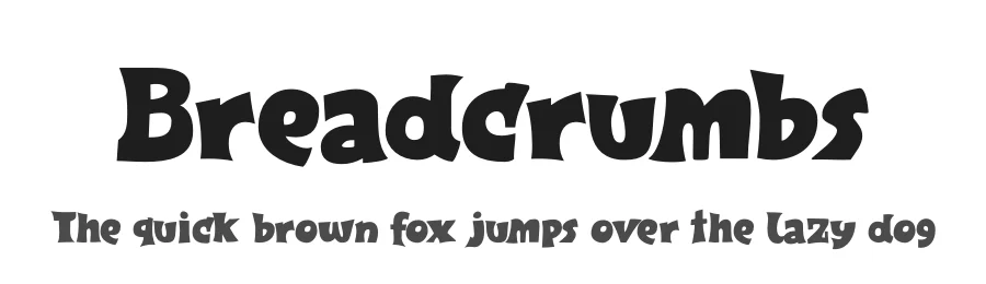 Breadcrumbs