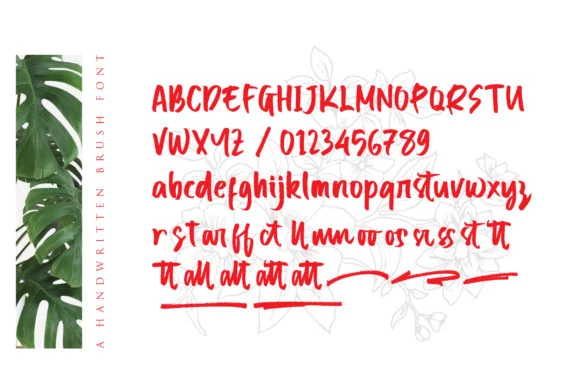 Break Types Font by Atjcloth Studio — Script Handwritten Font — thumbnail 6