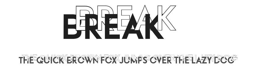 Break