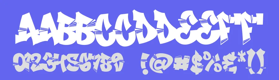 Break Age Graffiti by Cikareotype Studio — Script Handwritten Font — thumbnail 3