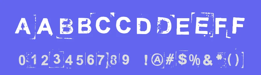 Break on through by Juha Korhonen — Decorative Font — thumbnail 3
