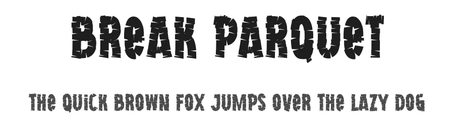 Break Parquet