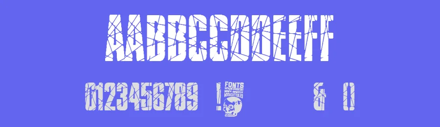 Break Summer by Woodcutter — Decorative Font — thumbnail 3