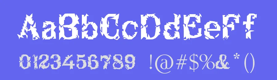 Breakable by Vidkä© Foundry — Decorative Font — thumbnail 3