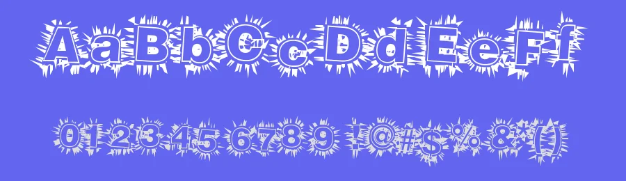 BreakAway by Xerographer Fonts — Decorative Font — thumbnail 3