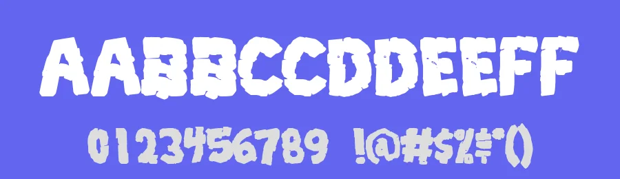 Breakdown PG by PressGang Studios — Decorative Font — thumbnail 3
