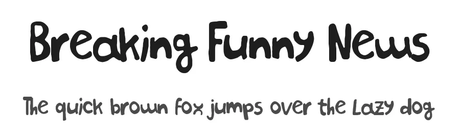 Breaking Funny News