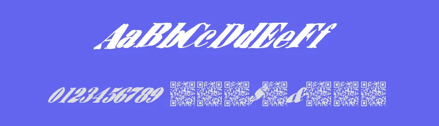 Breaking News by Xerographer Fonts — Decorative Font — thumbnail 3
