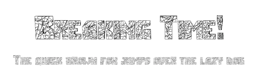 Breaking Time!