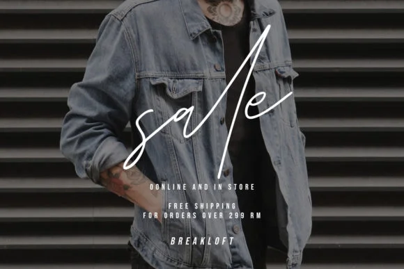 Breakloft Font by Maulana Creative — Script Handwritten Font — thumbnail 6