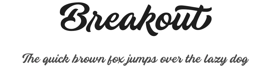 Breakout