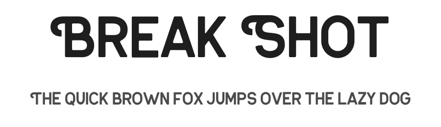 Break Shot