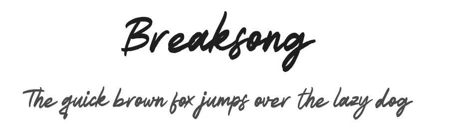 Breaksong