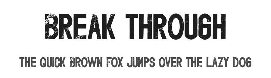 Break Through