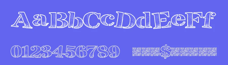 Break Time by Xerographer Fonts — Decorative Font — thumbnail 3