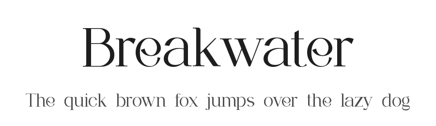 Breakwater