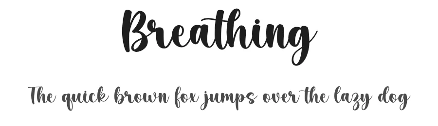 Breathing