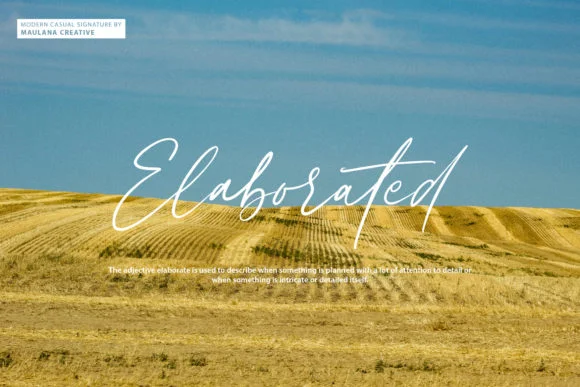 Breezeblocks Font by Maulana Creative — Script Handwritten Font — thumbnail 7
