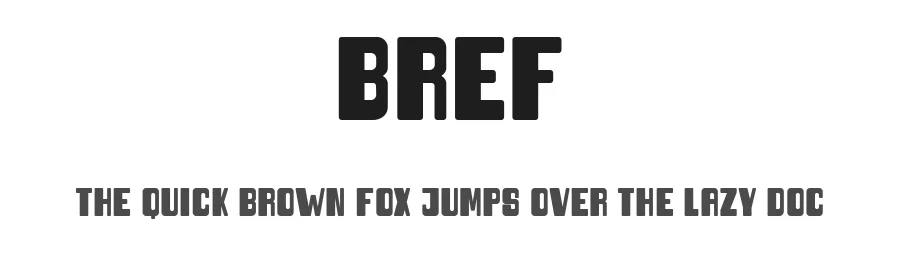 Bref