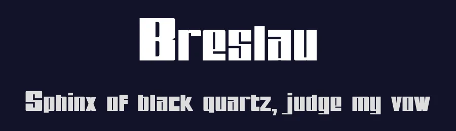Breslau by Studio Hello Good — Sans Serif Font — thumbnail 2