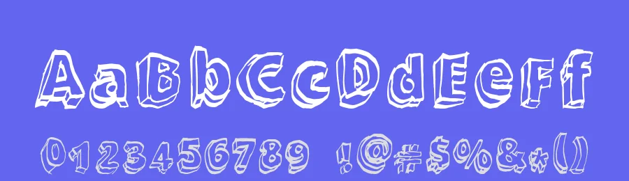 Brewski by Xerographer Fonts — Decorative Font — thumbnail 3