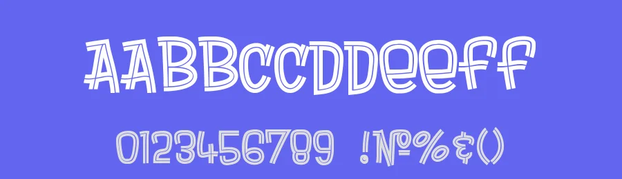 Brewsky by Tup Wanders — Decorative Font — thumbnail 3