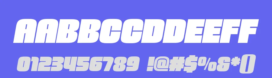 Brexon by Abhishek Junghare — Decorative Font — thumbnail 3