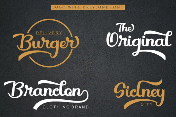 Breylone Font by Skinny type — Script Handwritten Font — thumbnail 5