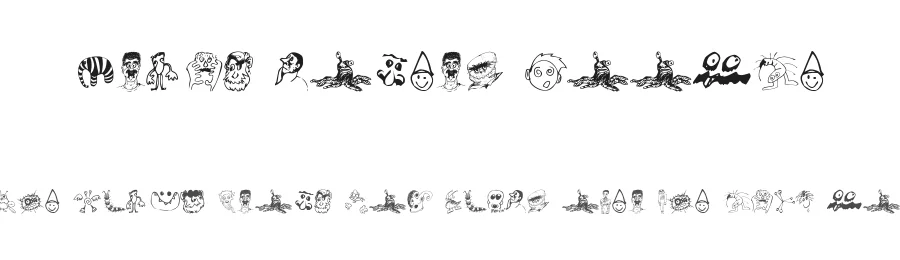 Brian powers Doodle by Furdzville — Dingbats Font