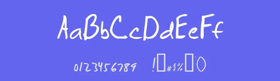 Brian Scratch by Brian Scratch — Script Handwritten Font — thumbnail 3