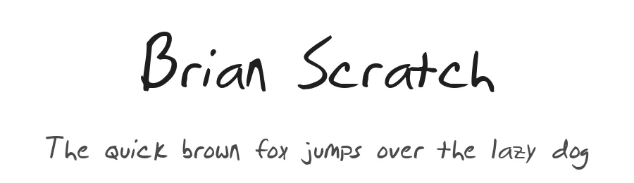 Brian Scratch