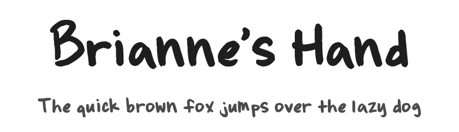 Brianne's Hand