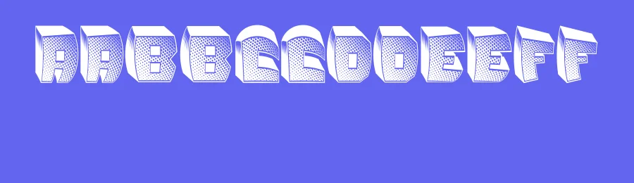 Brick by Vladimir Nikolic — Decorative Font — thumbnail 3