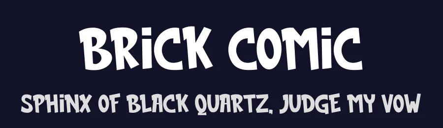 Brick Comic by MaknaStudio — Decorative Font — thumbnail 2