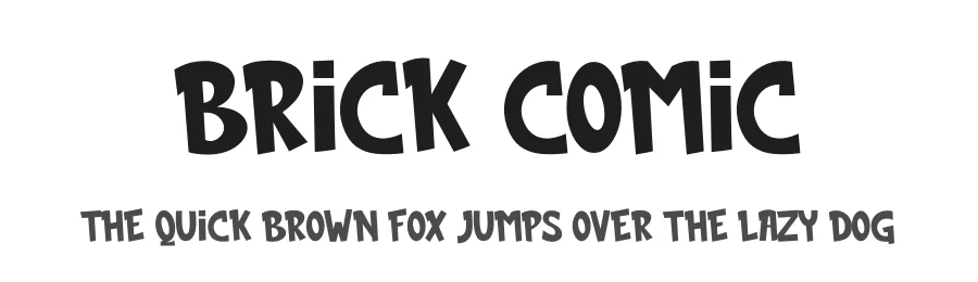 Brick Comic
